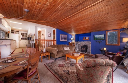 Alma Cabin | 2bed 1bath Creekside Alma w/Deck & Beautiful Views