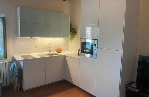 Montaione Apartment | 2bed, 1bath Garden apt in Chianti!