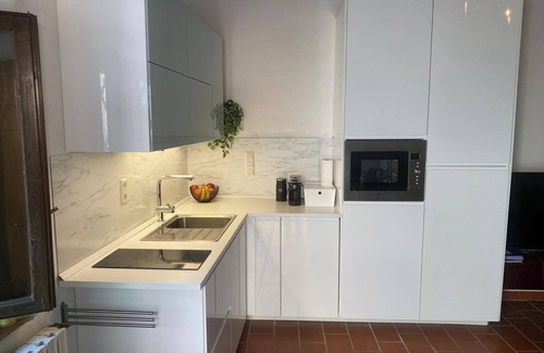 Montaione Apartment | 2bed, 1bath Garden apt in Chianti!