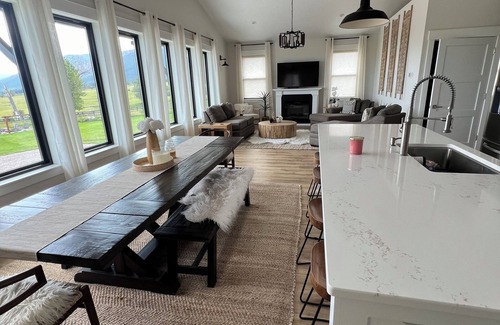 Arlee House | 2bed 2bath Barndominium in Arlee just north of Missoula on horse sanctuary.