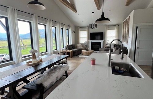 Arlee House | 2bed 2bath Barndominium in Arlee just north of Missoula on horse sanctuary.