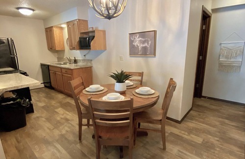 Eagle River Condo | 2Bed, 2Bath on Eagle River Chain of Lakes, Boat Slip Included