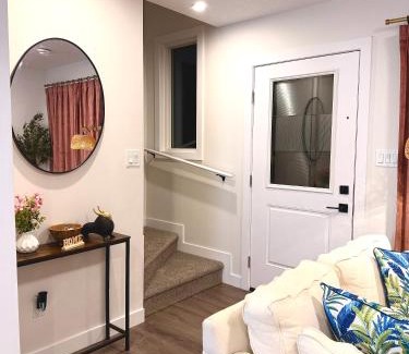 Northeast Edmonton Apartment | 2bed Lagos House Backyard Suites Downtown