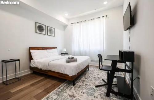 North Philadelphia East Apartment | 2bed Philly Central - Wifiwdtempleworkdesk