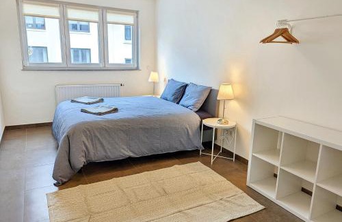 Rollingergrund-Belair Nord Apartment | 2Bedroom + 2Bathroom With Garage in Lux City