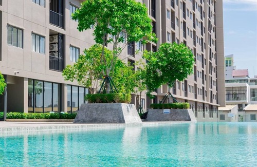Ruessei Kaev House | 2bedroom apartment high floor fresh city view