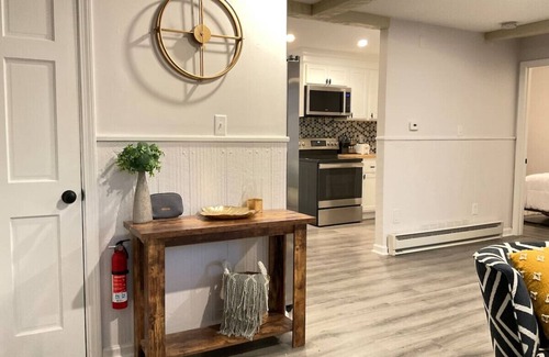 North Hampton Apartment | *2Beds | 10mins to Beaches | Portsmouth | Maine* *