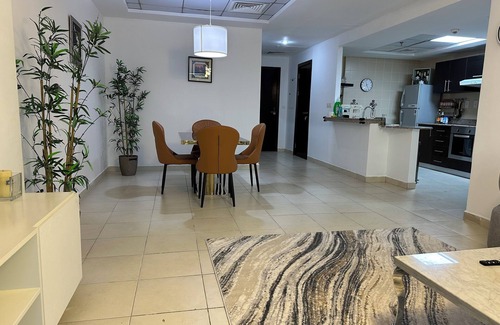 Jumeirah Apartment | 2BHK Apartment Prime Location-Marina View-High Floor-Walk -1min Tram-5min Beach