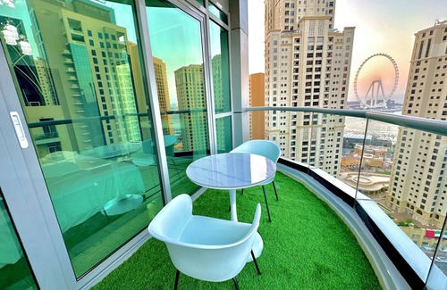 Jumeirah Apartment | 2BHK Apartment Prime Location-Marina View-High Floor-Walk -1min Tram-5min Beach
