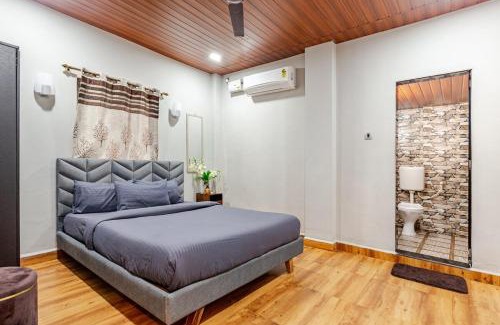 Marmagao Villa | 2BHK Private villa near the Bogmalo beach and 5 mins drive from Dabolim airport