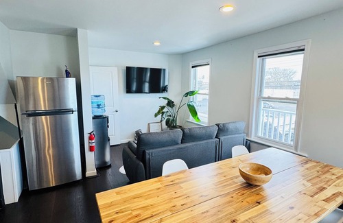 Long Branch Apartment | 2BR 1BA Apt Near Beach + Free 4 Beach Passes!