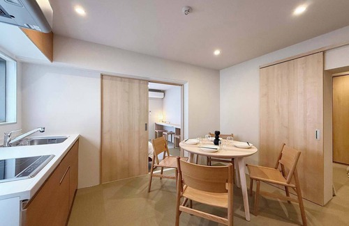 Minami Ward Apartment | 2BR, 2 Baths | Vibrant Downtown Near Shopping 21