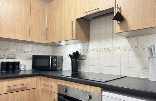 Tinsley Green Apartment | 2BR/2BA 2 King Beds Parking Home Away Home
