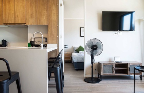 Santiago Apartment | 2BR 2BA Apartment in Nunoa, ideal for 5