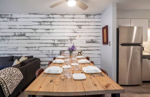 Folly Field Condo | 2BR/2BA condo at Fiddler’s Cove, steps to the beach with pools, hot tub, tennis, pickleball, and beach gear included.