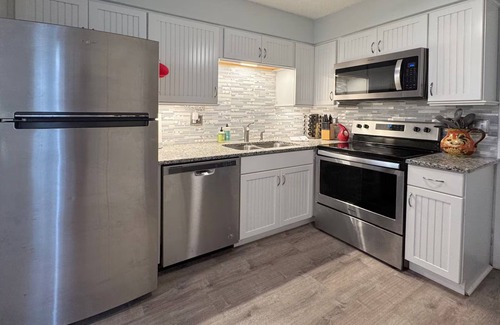 Folly Field Condo | 2BR/2BA condo at Fiddler’s Cove, steps to the beach with pools, hot tub, tennis, pickleball, and beach gear included.