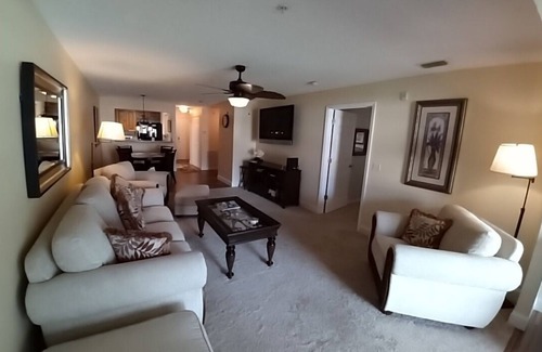 Welaka Condo | 2BR/2BA Condo - Assigned Deep Water Boat Slip overlooking Pool & St. Johns River