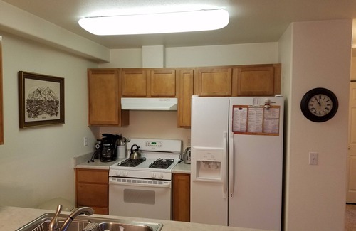 Taku - Campbell Condo | 2BR/2BA Condo in the heart of Anchorage-Along Trail System