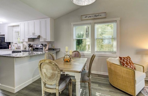 Wilmington House | 2BR/2BA Cottage centrally located in Midtown