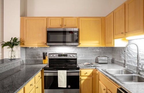 Mile Square Apartment | 2BR 2BA In The Block by CozySuites!