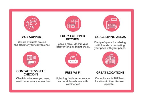 Mile Square Apartment | 2BR 2BA In The Block by CozySuites!