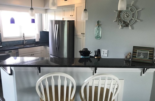 North Carolina Coast Condo | 2BR/2BA Next to Freeman Park/CB Pier Two Parking Spots l Pool