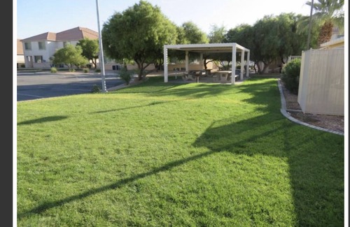 Mesquite Condo | 2BR/2BTH Ground Floor Unit - w/2 Car Garage and No Stairs!