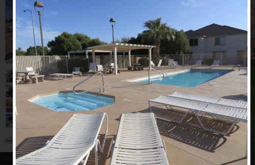 Mesquite Condo | 2BR/2BTH Ground Floor Unit - w/2 Car Garage and No Stairs!