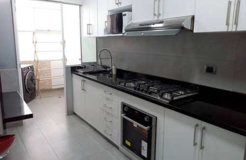 San Borja Apartment | 2BR/3BA/1GA/BALC View Av. San Borja Norte Cdra.8