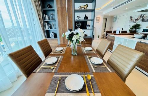 Phuket Apartment | 2BR 4Beds Luxury Condo Pool & Fitness