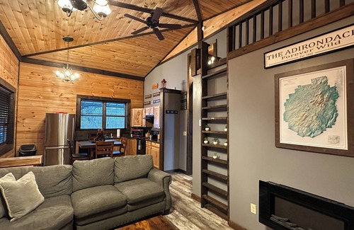 Lake Placid Condo | 2br ADK Style Condo #9 - Walk to Main St and Mirror Lake