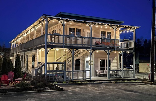 Lake Placid Condo | 2br ADK Style Condo #9 - Walk to Main St and Mirror Lake