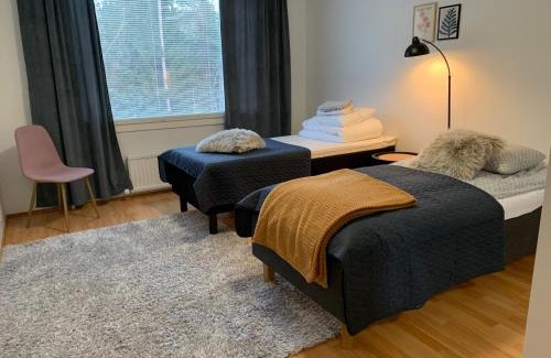 Oulu Apartment | 2BR Apartment AM7, free parking, big balcony