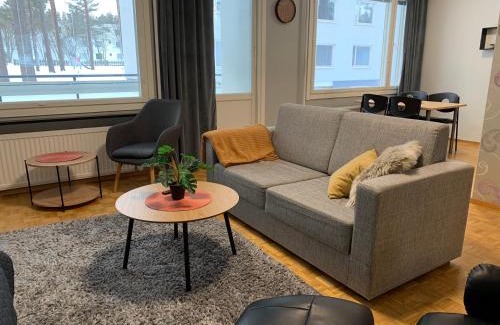 Oulu Apartment | 2BR Apartment AM7, free parking, big balcony