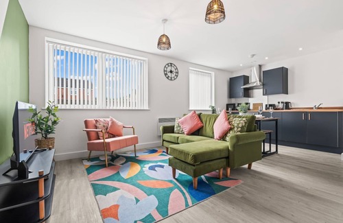 Bradford Apartment | 2BR Apartment | Bingley | Bradford | Free Parking