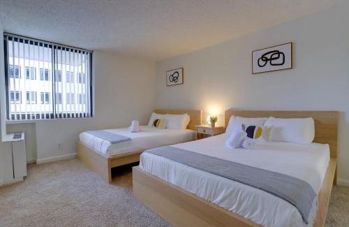 Crystal City Apartment | 2BR Apartment Near to Airport and Metro!