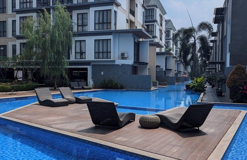 Pagedangan Apartment | 2BR Apartment Vanya Park (Near ICE BSD)