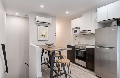 La Petite-Patrie Apartment | 2BR Apartment with private terrace plaza St-Hubert