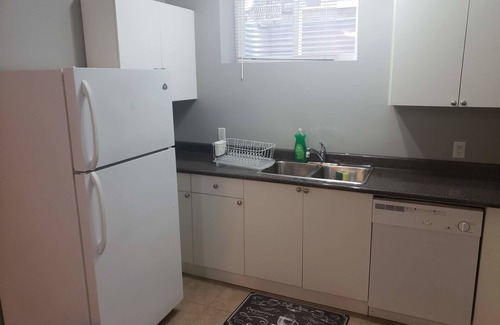 Timberlea Apartment | 2BR Apt Ideal for Long Stays, with Driveway Parking