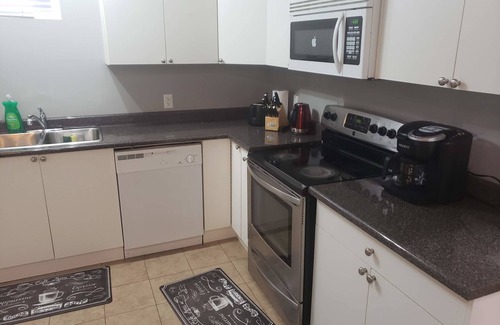Timberlea Apartment | 2BR Apt Ideal for Long Stays, with Driveway Parking