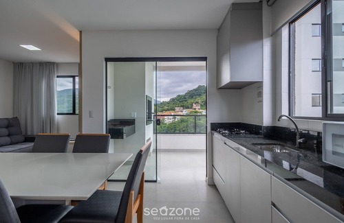 Morretes Apartment | 2BR Apt w/Balcony Near the sea Mts1503