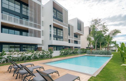 Punta Cana Village Apartment | 2BR Balcony & Pool in Flats at The Village