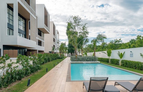 Punta Cana Village Apartment | 2BR Balcony & Pool in Flats at The Village