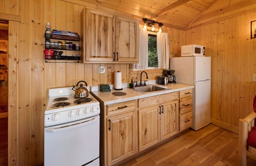 West Beach Cabin | 2BR Beachfront Cabin on epic west-facing sand and pebble beach!