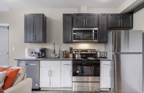 New Center Detroit Apartment | 2BR Brand New Apartment Near Henry Ford
