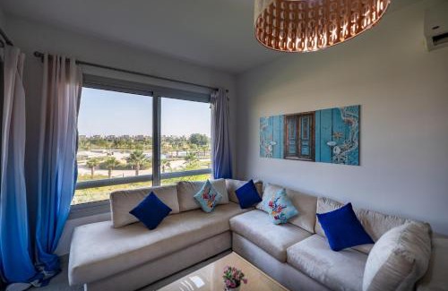 Ain Sokhna Ski Chalet | 2BR Chalet Direct on swimming pool Ain Sokhna