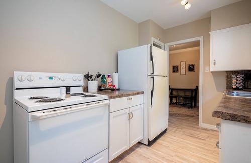 Topeka House | 2BR Collins StayAwhile - Feels Like Home - Modern Furnishings - Big Fenced Yard