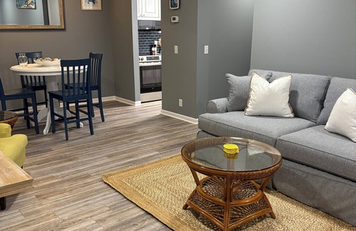 Fernandina Beach Condo | 2BR Condo 2 Blocks to Beach 1 mi to Fort Clinch 2 mi Downtown Pet Friendly POOL