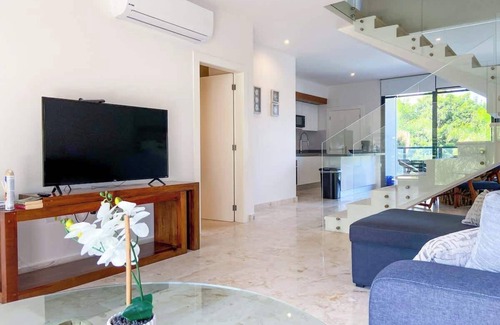 Akumal Apartment | 2BR Condo in Bahia Principe PGA Golf, Beach Club