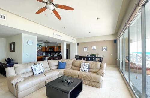 Puerto Penasco Condo | 2BR Condo with Serene Beach & Infinity Pool #601